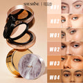 SHESHINE NOVOHOJO 2 en 1 Base Cushion | SPF35+ | Control de Grasa y Brillo | Resistente al Agua y Sudor