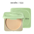 SHESHINE Polva Compacta Pudaier Silk Sun | Alta Cobertura, Control de Grasa 12H, Impermeable, 8 Tonos