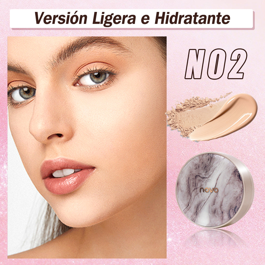 SHESHINE Cushion BB + Compact Powder 2‑in‑1