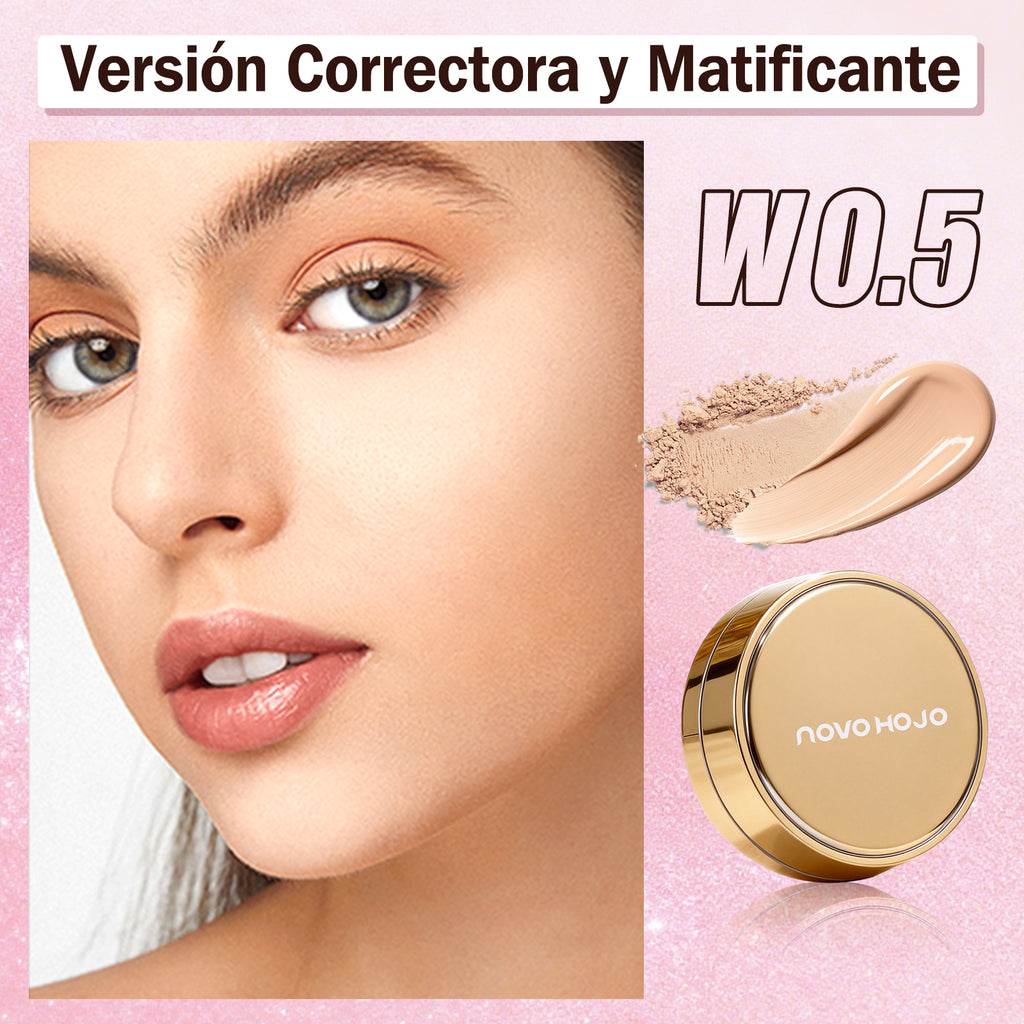 SHESHINE Cushion BB + Compact Powder 2‑in‑1