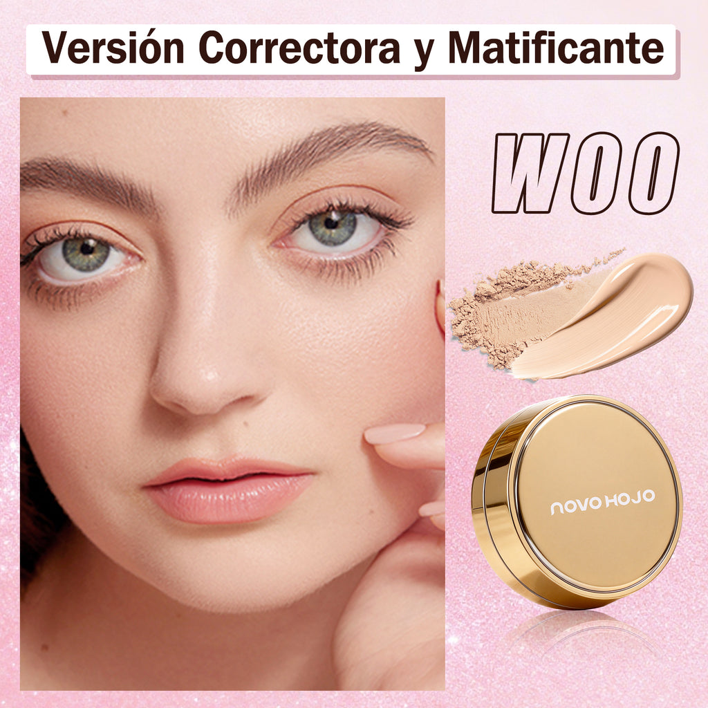 SHESHINE Cushion BB + Compact Powder 2‑in‑1