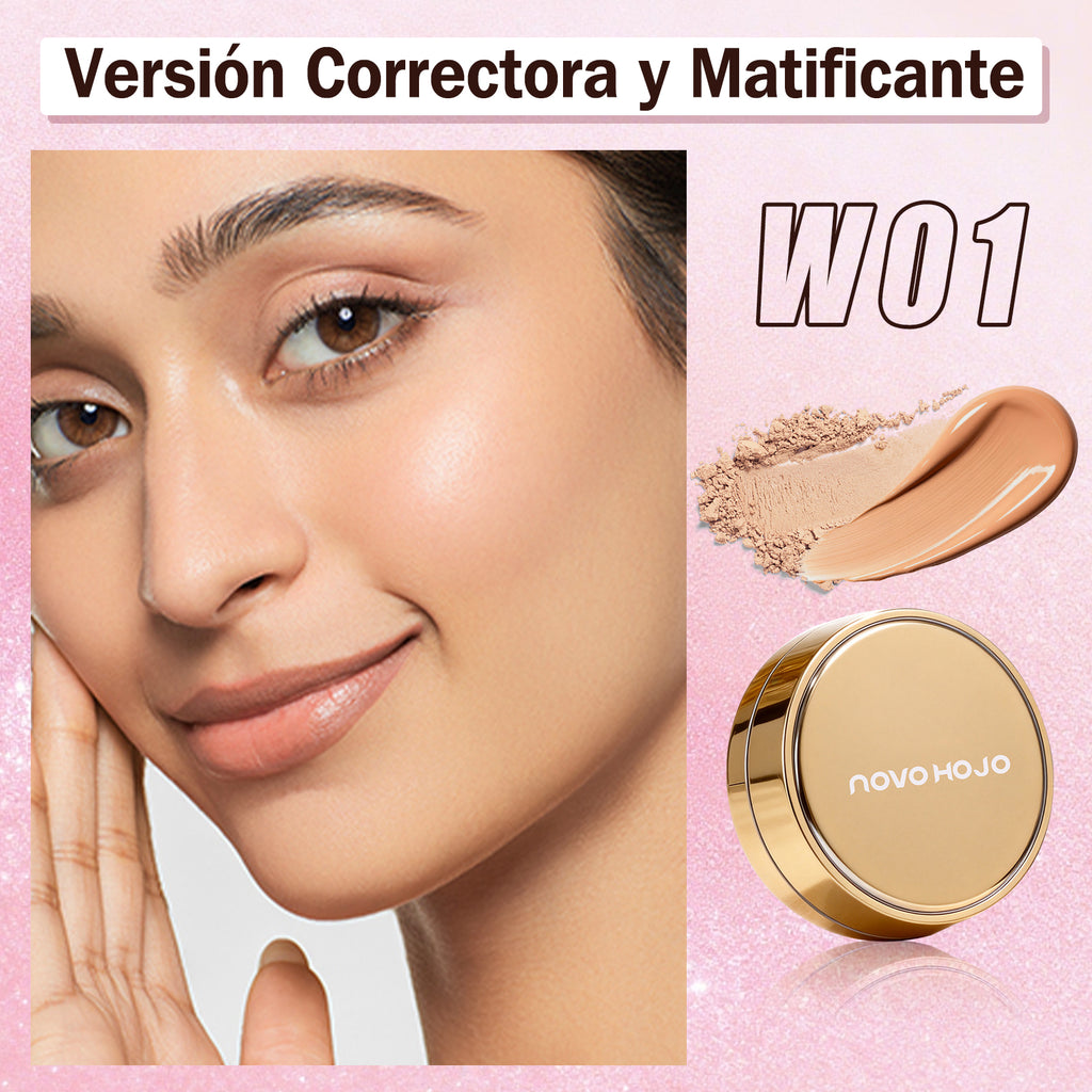 SHESHINE Cushion BB + Compact Powder 2‑in‑1