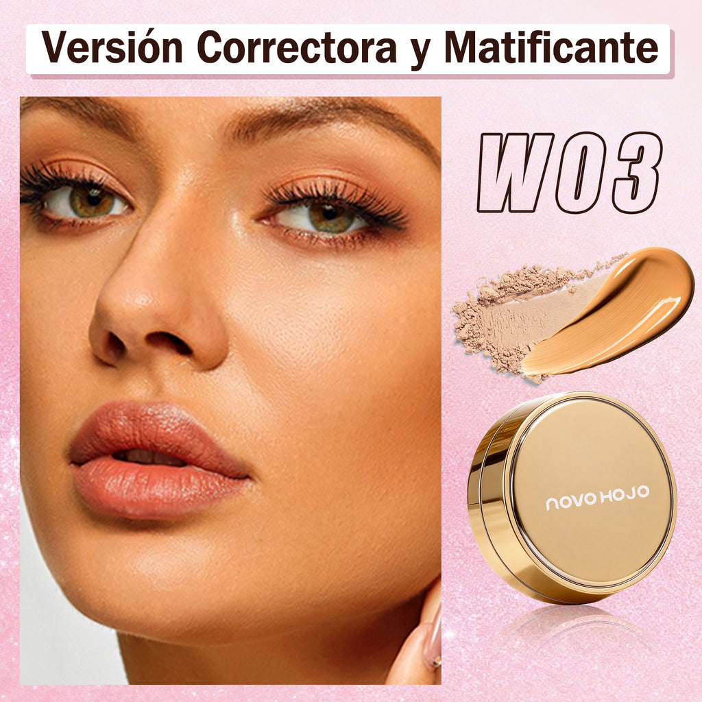 SHESHINE Cushion BB + Compact Powder 2‑in‑1