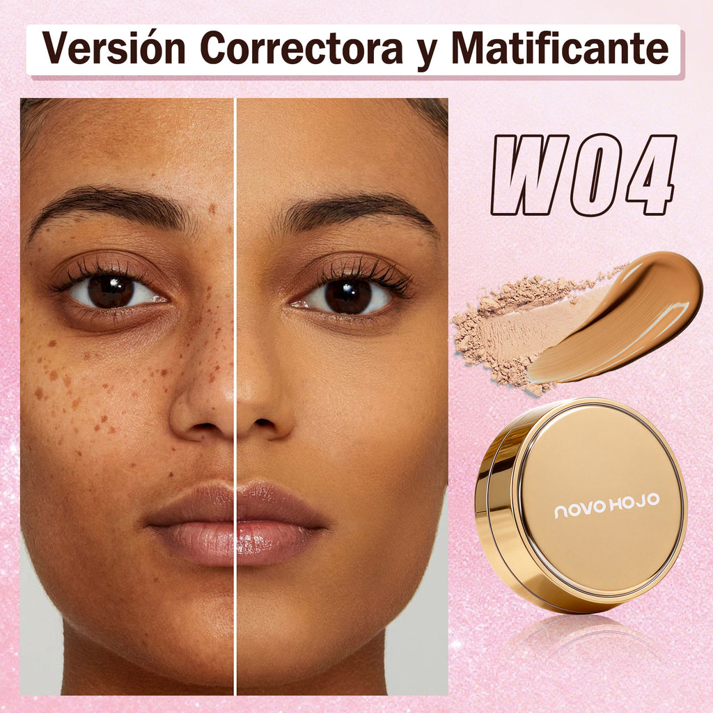 SHESHINE Cushion BB + Compact Powder 2‑in‑1
